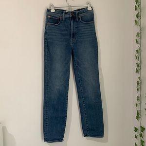 Madewell Perfect Vintage Jeans